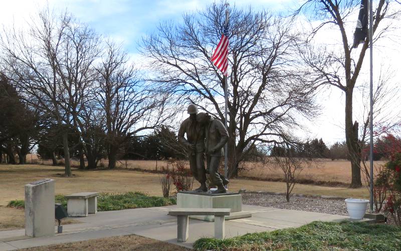 Father Emil J. Kapaun statue