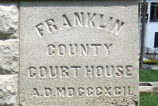 Franklin County Courthouse - Ottawa, Kansas