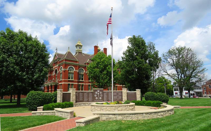 Franklin County Veterans Memorial - Ottawa, Kansas