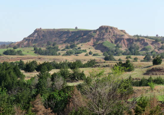 Gypsum Hills, Red Hills, Gyp Hills