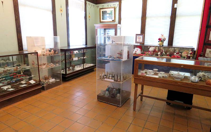 Lehman-Dreese Gallery at Halstead Heritage Museum