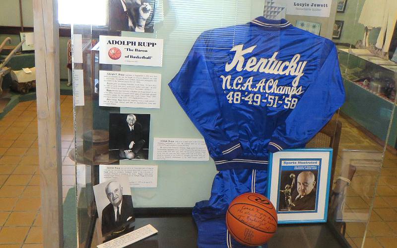 Adolph Rupp was born in Halstead, Kansas