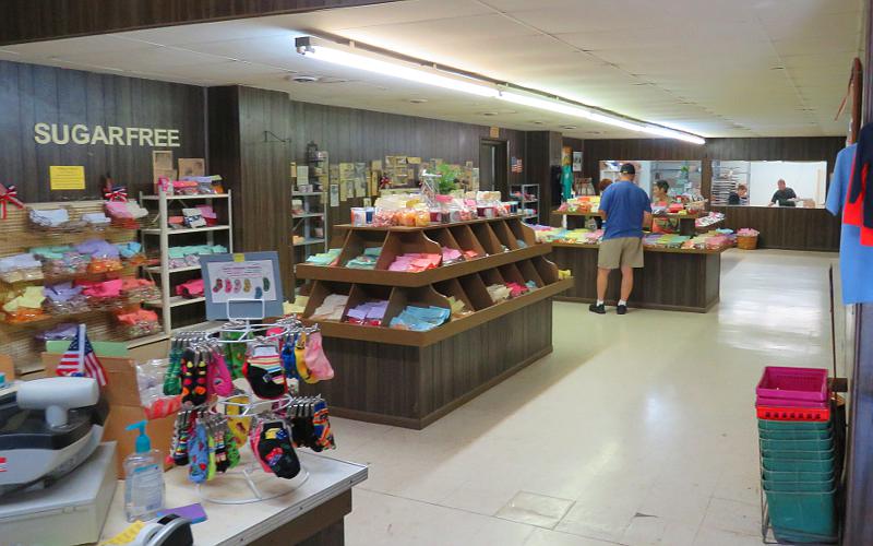 Hanry's Candy Company store - Dexter, Kansas