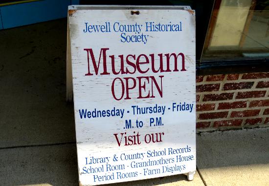 Jewell County Historical Society Museum - Mankato, Kansas