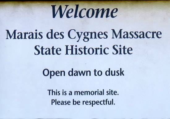 Marais des Cygnes Massacre State Historic Site