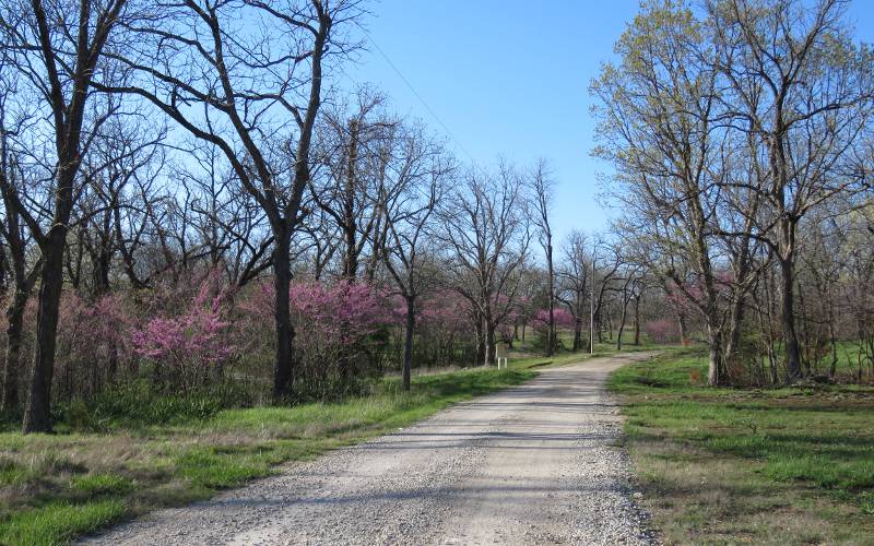 Marais des Cygnes Massacre scenic drive