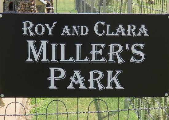 Miller's Park Sculptures - Lucas, Kansas