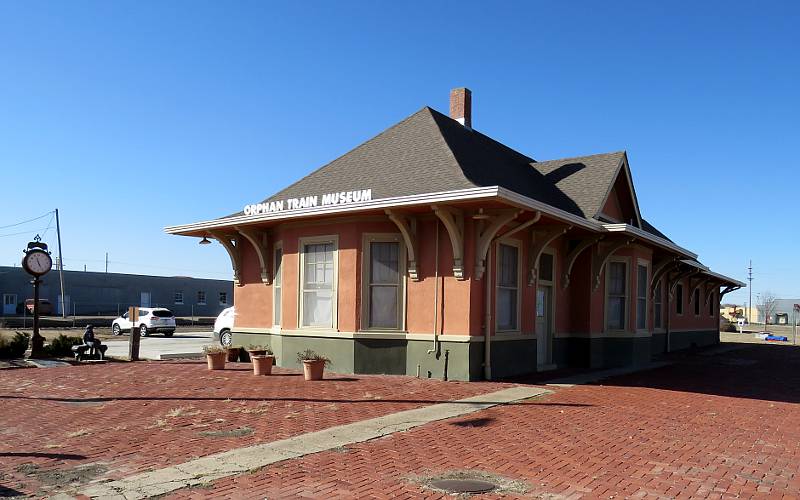 Orphan Train Museum - National Orphan Train Complex