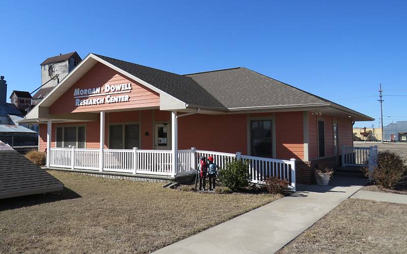 Morgan-Dowell Research Center - Concordia, Kansas