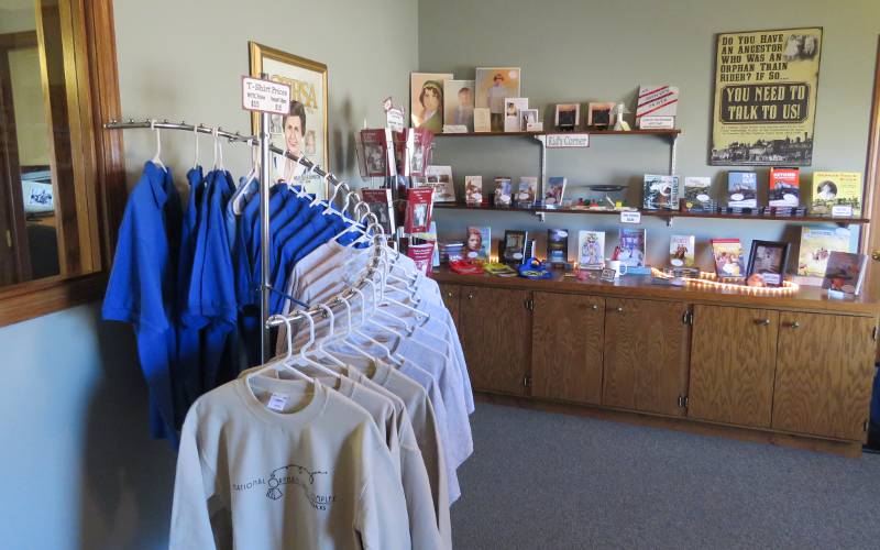 National Orphan Train Gift Shop - Concordia