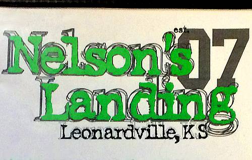 Nelson's Landing - Leonardville, Kansas