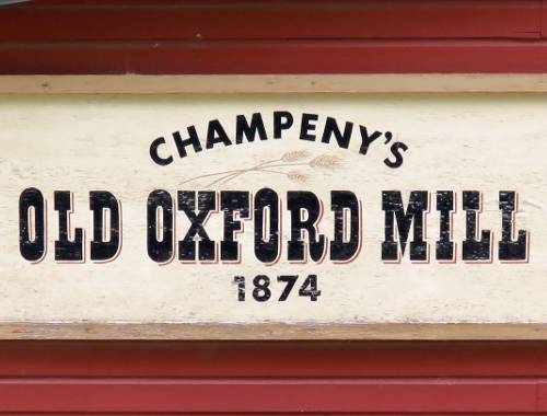Champeny's Old Oxford Mill - Oxford, Kansas