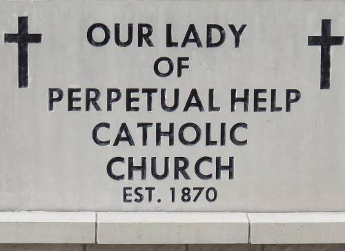 Our Lady of Perpetual Help Catholic Church - Concordia, Kansas