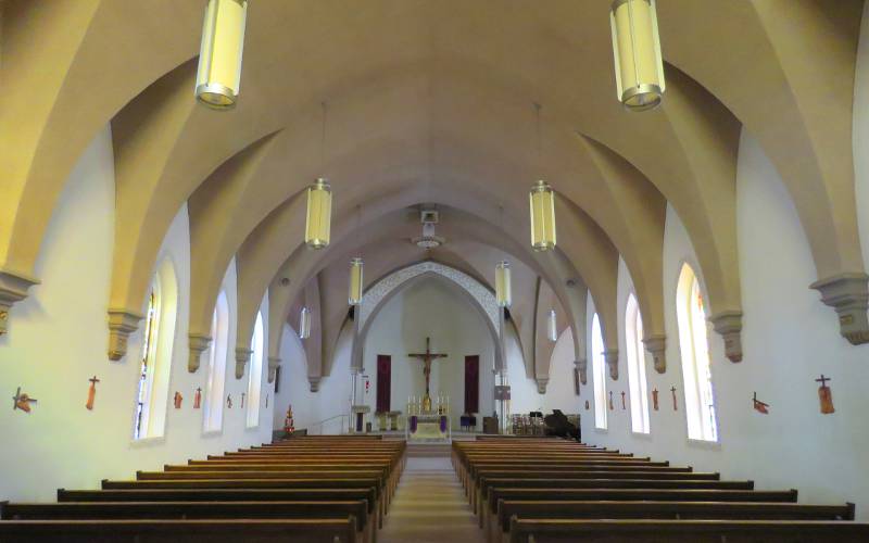 Our Lady of Perpetual Help Catholic Church chancel
