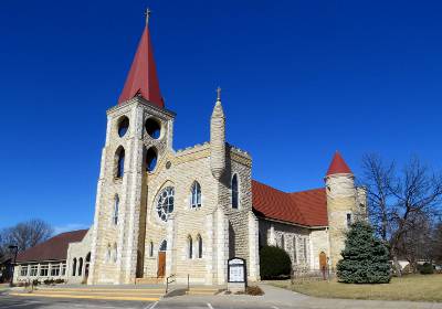 Our Lady of Perpetual Help Catholic Church - COncorida, Kansas