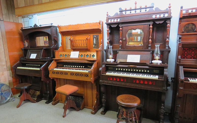 American pipe organs from the 1800s