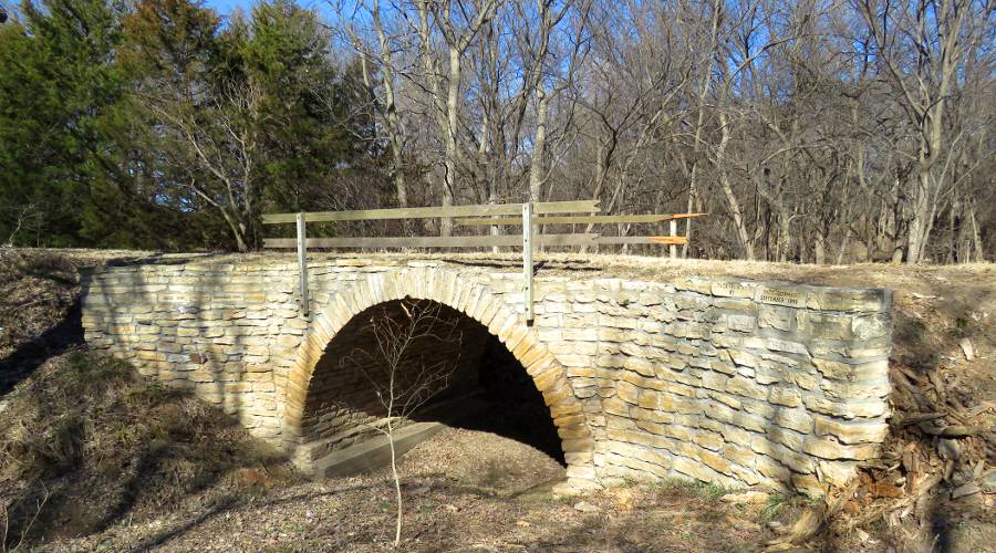 Rice Stone Arch Bridge