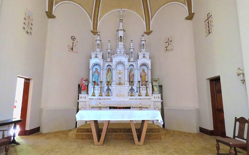 St. Joseph Catholic Church altar
