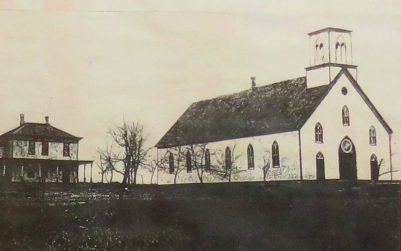 St. Joseph Catholic Church and rectory
