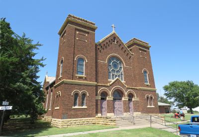St. Mary's Catholic Church - McCracken, Kansas