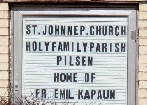 St. John Nepomucene Catholic Church - Pilsen, Kansas