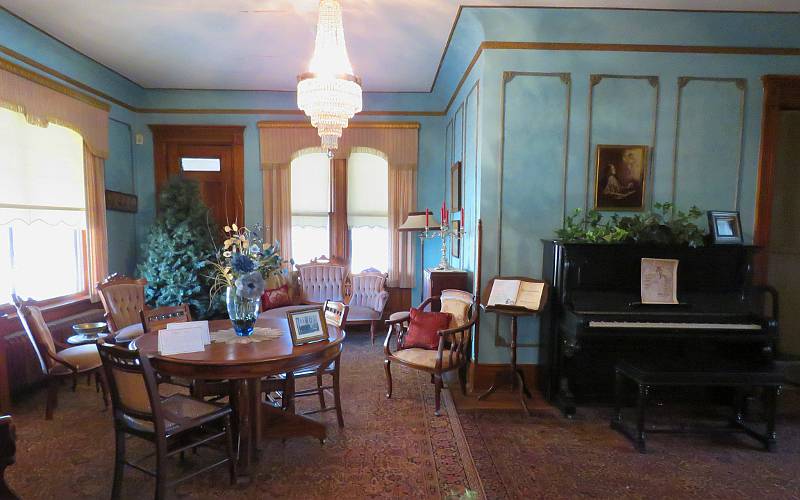 Music Room at the Warkentin House