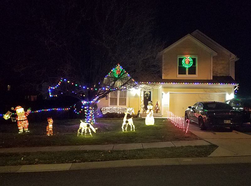 Johnson County Christmas Displays (metro Kansas City)