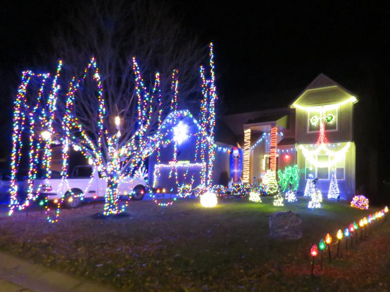 Johnson County Christmas Displays (metro Kansas City)
