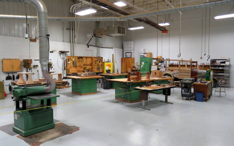 Woodworking lab/shop