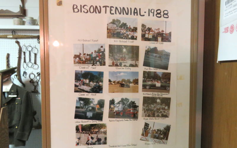 Bisontennial Bion Centennial