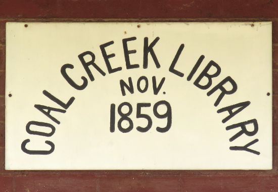 Coal Creek Library - Vinland, Kansas