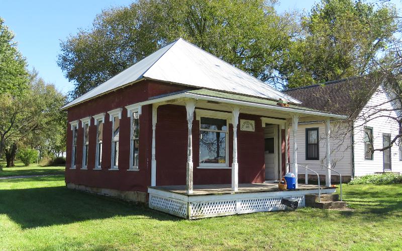 Coal Creek Library - Baldwin CIty, Kansas