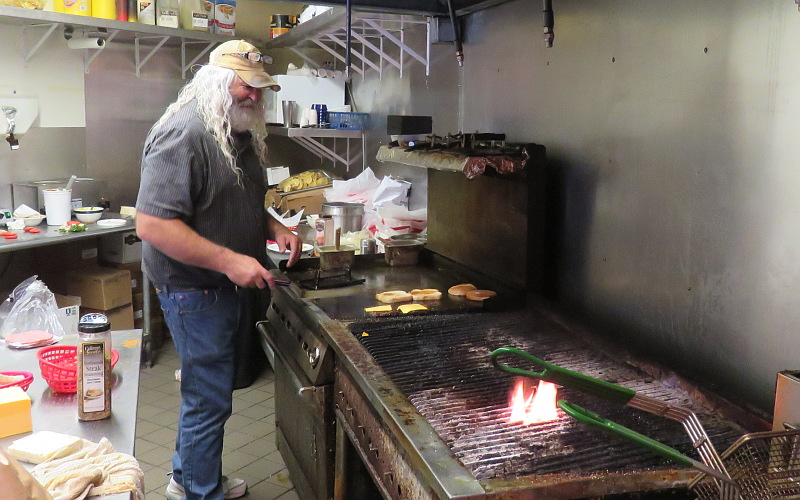 Rod Cooper at Crazy R's Bar and Grill