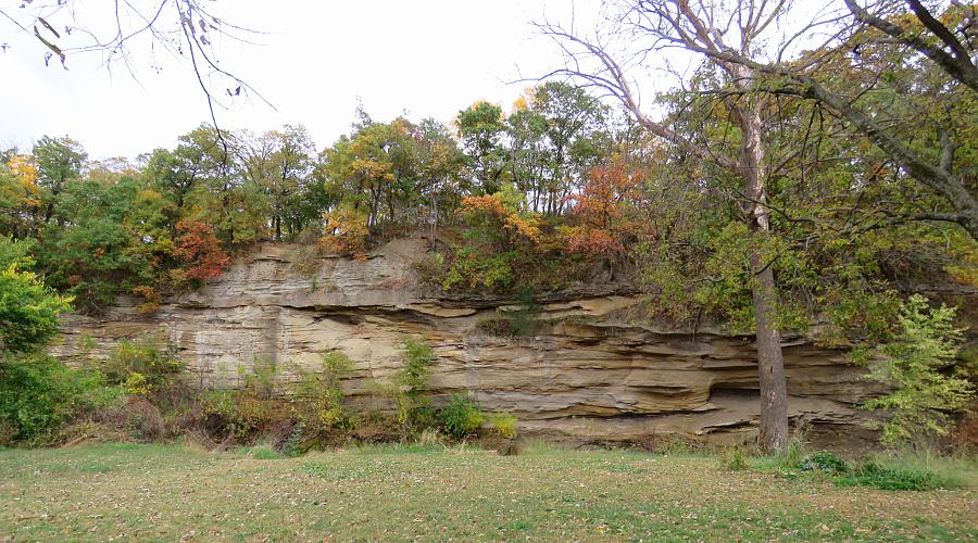 Tilskynde ketcher Kilde Echo Cliff Park - Dover, Kansas