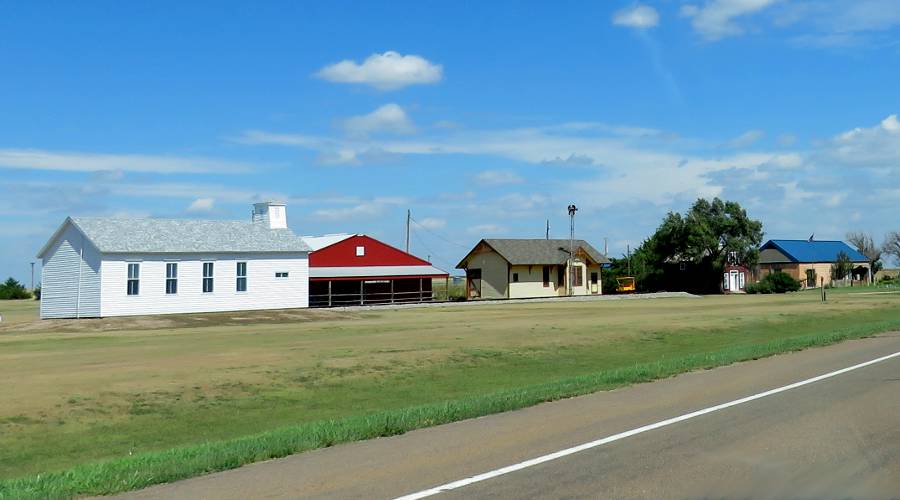 Fort Wallace Museum complex