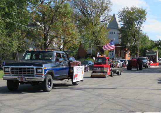 2017 Homecoming Festival Parade - Fredonia, Kansas