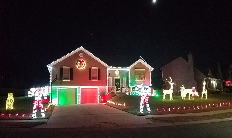 Johnson County Christmas Displays (metro Kansas City)