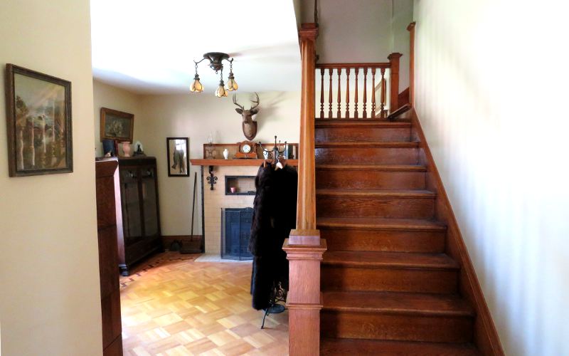 Gulick- Cooper House stairway