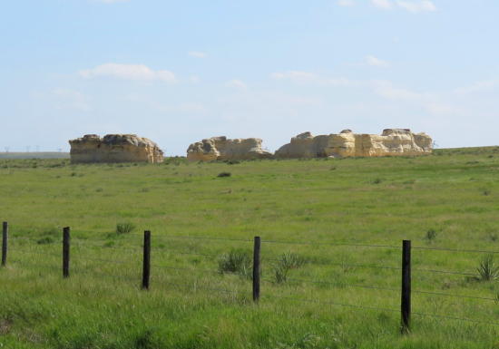 Little Pyramids - Logan County, Kansas