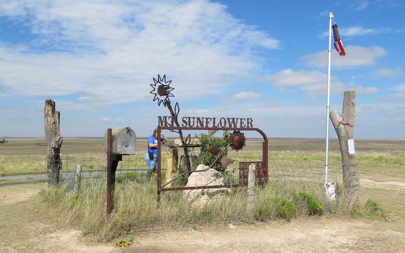 Mount Sunflower - Kansas high point