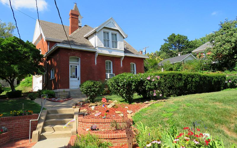 Carriage house at the Muchnic Art Gallery - Atchison, Kansas