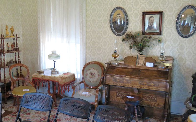 Parlor of Mueller-Schmidt House