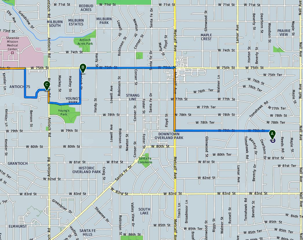 Johnson County Christmas Displays (metro Kansas City)