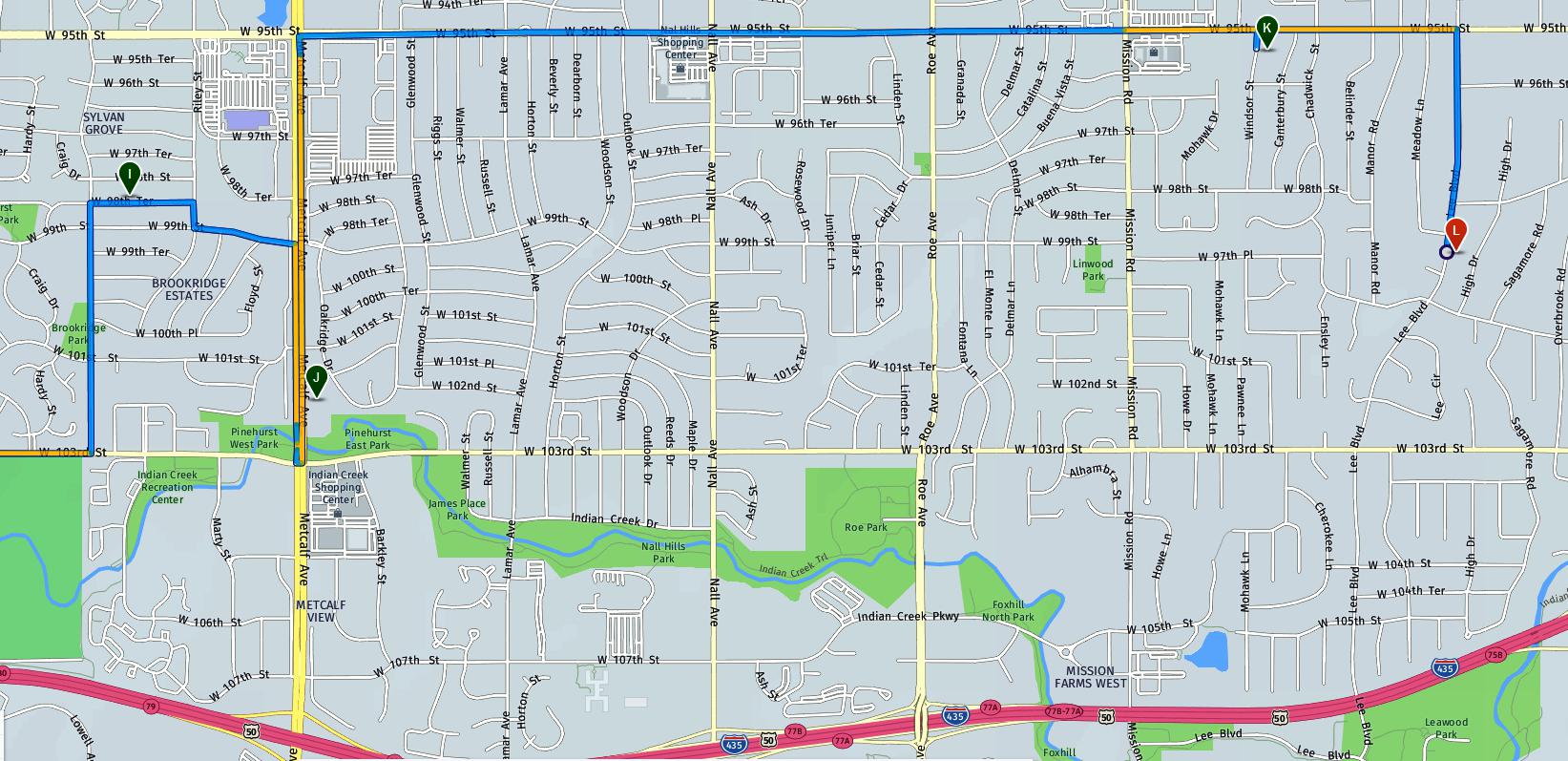 Johnson County Christmas Displays (metro Kansas City)