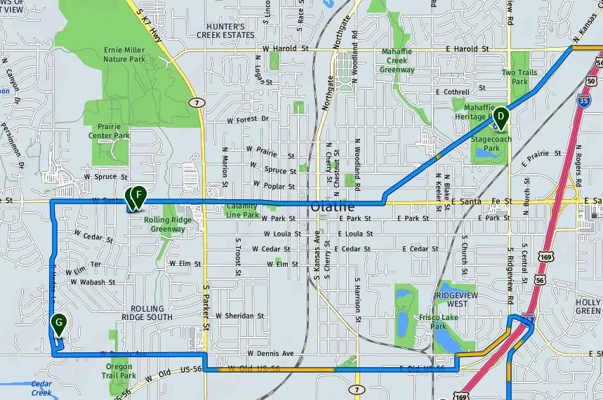 Johnson County Christmas Displays (metro Kansas City)