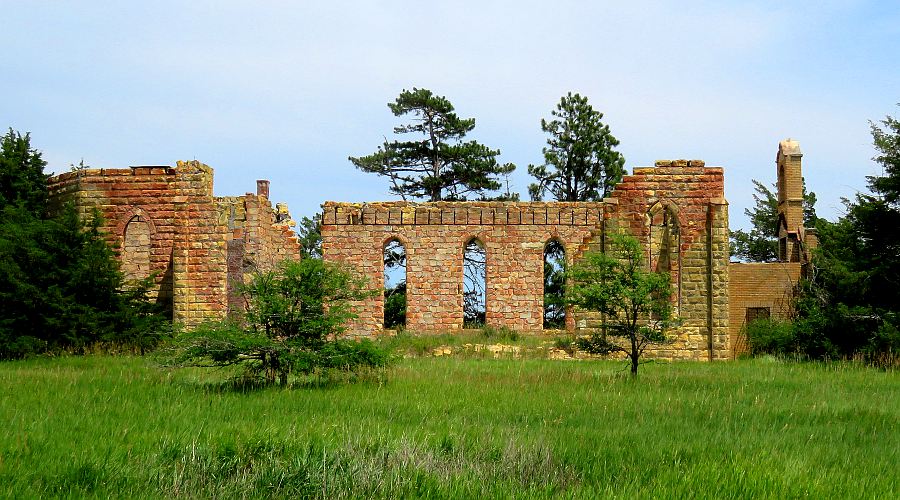 Sacred Heart Church Ruins