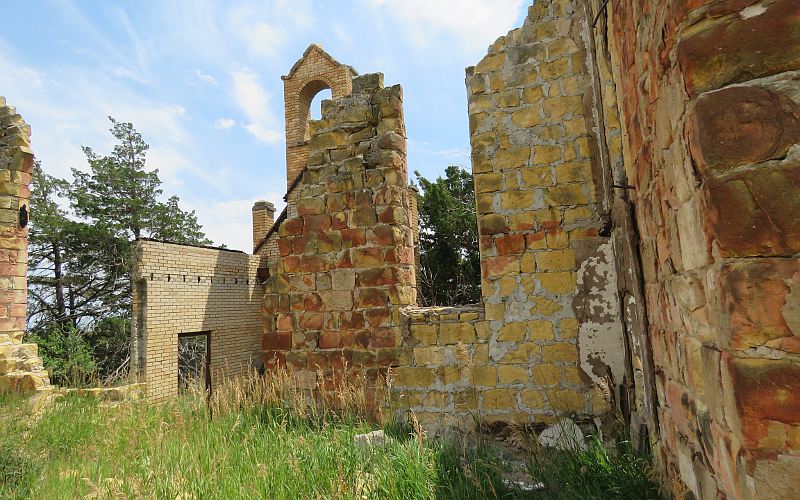 Sacred Heart Church Ruins