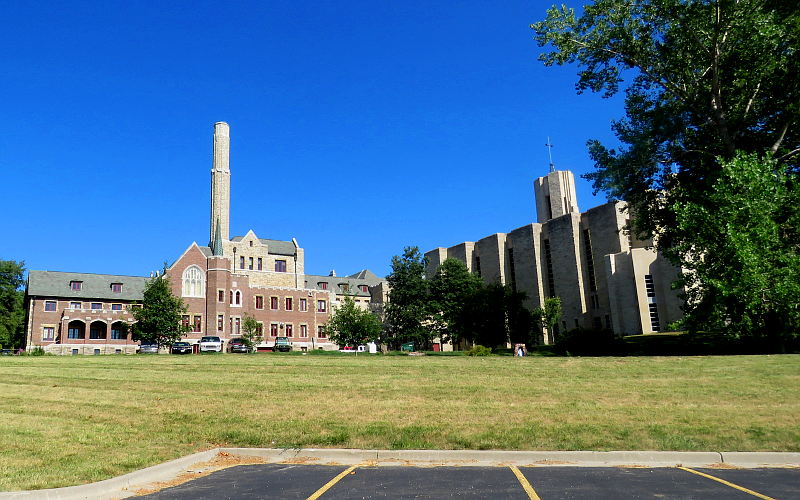 St. Benedict's Abbey and Church - Atchison, Kansas