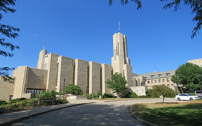 St. Benedict's Abbey Church - Atchison, Kansas
