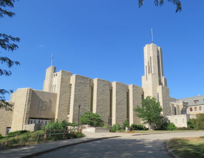 St. Benedict's Abbey Church - Atchison, Kansas.